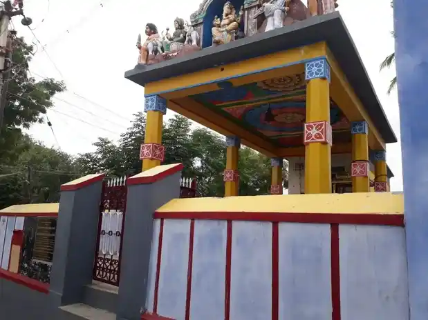 Arulmigu Akkasalai Karpaga Vinayagar Mutharamman @ Rajeswari Amman Temple, Veeravanallur - 627426
