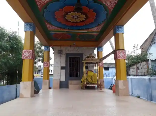 Arulmigu Akkasalai Karpaga Vinayagar Mutharamman @ Rajeswari Amman Temple, Veeravanallur - 627426 அருள்மிகு அக்கசாலை கற்பக விநாயகர் முத்தாரம்மன்என்ற ராஜேஸ்வரியம்மன் திருக்கோயில், வீரவநல்லூா் - 627426, Tirunelveli - Ancient Temple Architecture and History Image 3