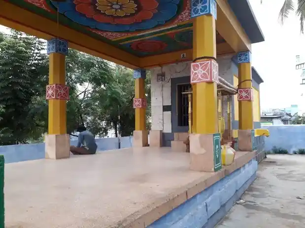 Arulmigu Akkasalai Karpaga Vinayagar Mutharamman @ Rajeswari Amman Temple, Veeravanallur - 627426 அருள்மிகு அக்கசாலை கற்பக விநாயகர் முத்தாரம்மன்என்ற ராஜேஸ்வரியம்மன் திருக்கோயில், வீரவநல்லூா் - 627426, Tirunelveli - Ancient Temple Architecture and History Image 4