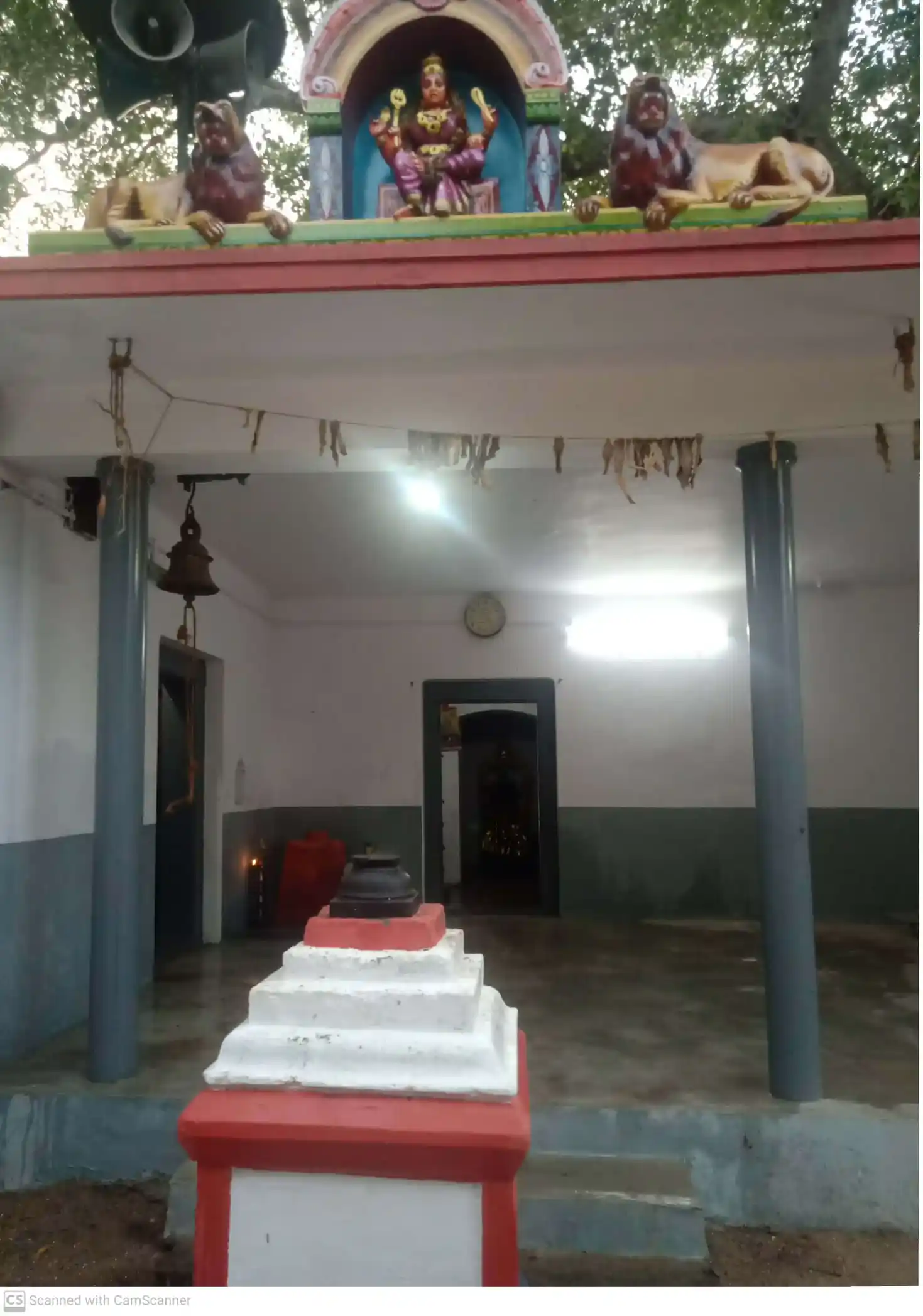 Arulmigu Akkasalai Muttharaman Temple, Korkai - 628802 அருள்மிகு அக்கசாலை முத்தாரம்மன் திருக்கோயில், Korkai - 628802, Thoothukudi - Ancient Temple Architecture and History Image 3