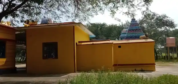 Arulmigu Akku Maariyamman Temple, Somenahalli - 636803 அருள்மிகு அக்கு மாரியம்மன் திருக்கோயில், Somenahalli - 636803, Dharmapuri - Ancient Temple Architecture and History Image 2