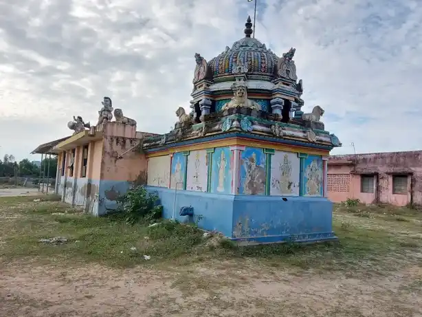 Arulmigu Aladi Mariamman Temple, Voimedu - 614714 அருள்மிகு ஆலடிமாரியம்மன் திருக்கோயில், Voimedu - 614714, Nagapattinam - Ancient Temple Architecture and History Image 7