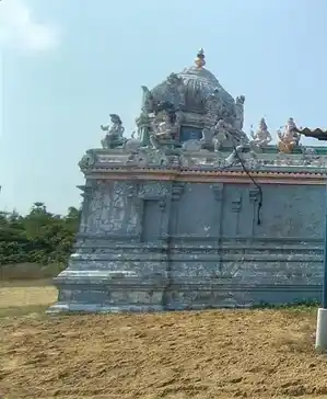Arulmigu Alaga Puthira Ayyanar Temple, Katharipulam - 614808 அருள்மிகு அழகுபுத்திர ஐயனார் திருக்கோயில், கத்தரிப்புலம் - 614808, Nagapattinam - Ancient Temple Architecture and History Image 2