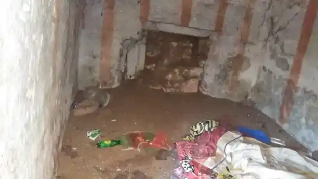 Arulmigu Alaghu Naachiamman Temple, Kothaimangalam - 624618 அருள்மிகு அழகு நாச்சியம்மன் திருக்கோயில், Kothaimangalam - 624618, Dindigul - Ancient Temple Architecture and History Image 2