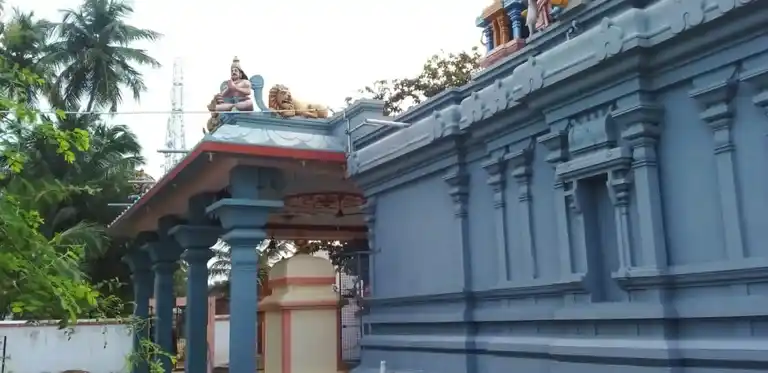 Arulmigu Alaghu Perumal Temple, Perumalputhur - 624615 Arulmigu Alaghu Perumal Temple, Perumalputhur - 624615, Dindigul - Ancient Temple Architecture and History Image 4