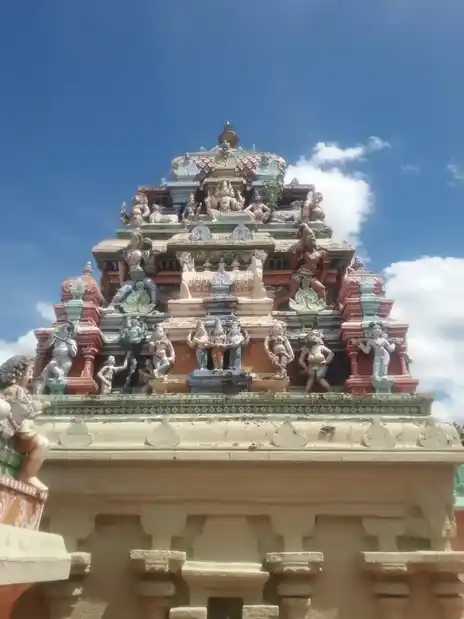 Arulmigu Alagiaya Kanda Vinayagar Kailasanathar Temple, Kandaramanikkam - 630551 அருள்மிகு கைலாசநாதசுவாமி அழகியகண்டவிநாயகர் திருக்கோயில், Kandaramanikkam - 630551, Sivagangai - Ancient Temple Architecture and History Image 2