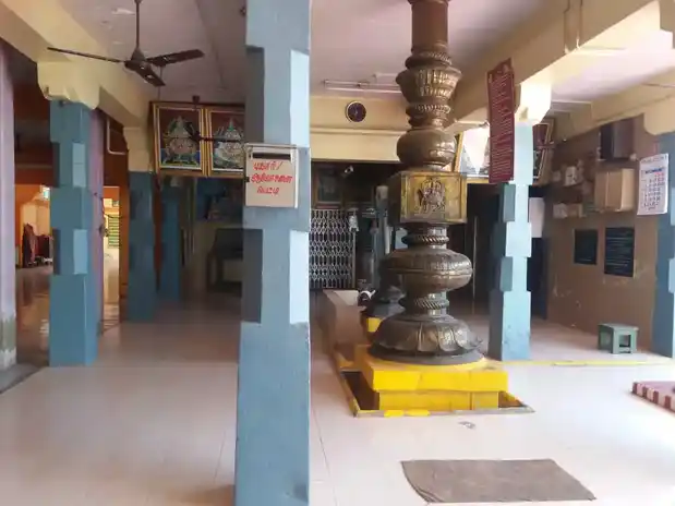 Arulmigu Alagiaya Kanda Vinayagar Kailasanathar Temple, Kandaramanikkam - 630551 அருள்மிகு கைலாசநாதசுவாமி அழகியகண்டவிநாயகர் திருக்கோயில், Kandaramanikkam - 630551, Sivagangai - Ancient Temple Architecture and History Image 3