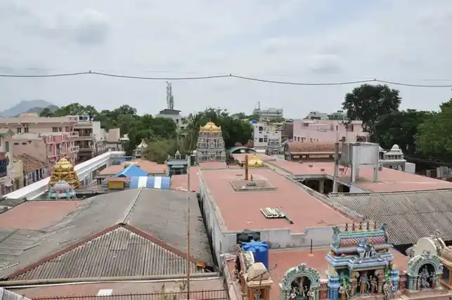 Arulmigu Alagirinathaswamy Temple, Fort, Salem - 636001 அருள்மிகு அழகிரிநாதசுவாமி திருக்கோயில், கோட்டை, சேலம் - 636001, Salem - Ancient Temple Architecture and History Image 5