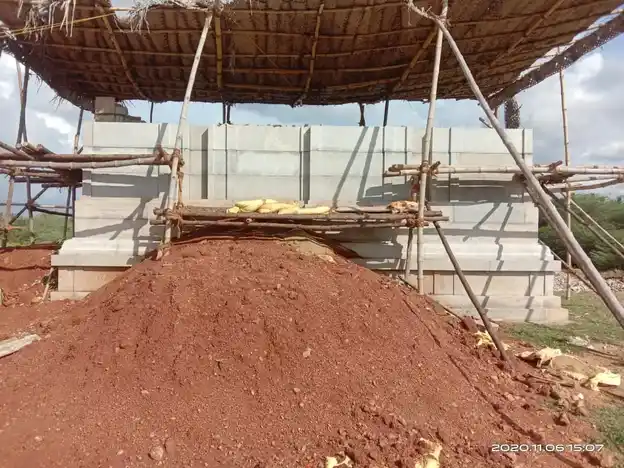 Arulmigu Alagiyadeviyamman Temple, Kovanur - 622402 அருள்மிகு அழகியதேவியம்மன் திருக்கோயில், Kovanur - 622402, Pudukkottai - Ancient Temple Architecture and History Image 4