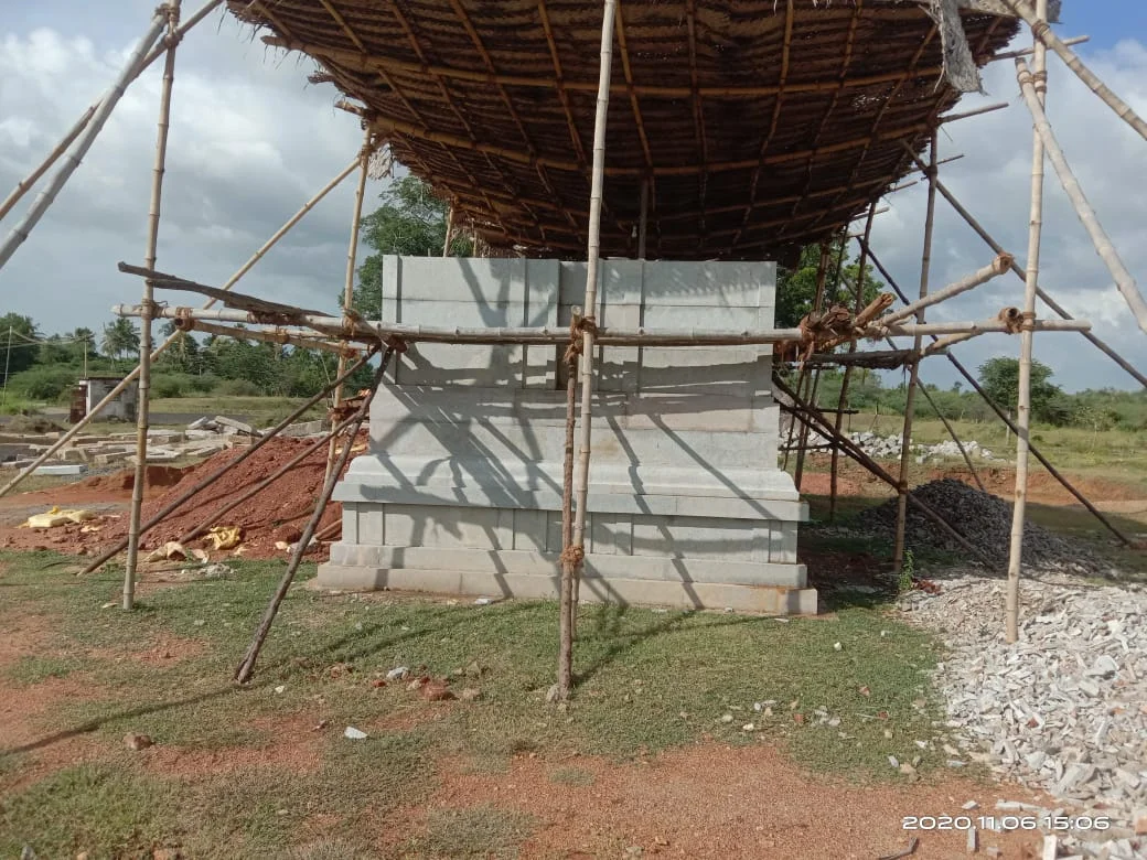 அருள்மிகு அழகியதேவியம்மன் திருக்கோயில், Kovanur - 622402 - Main View