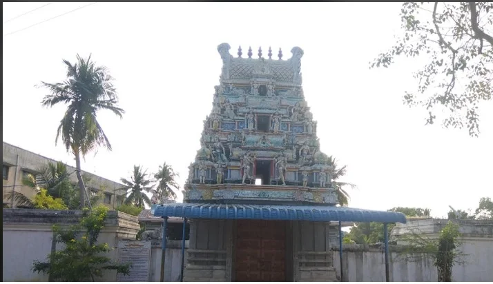 அருள்மிகு அழகியநாதசுவாமி திருக்கோயில், ஆலத்தூர் - 614901 - Main View