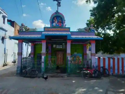 Arulmigu Alagu Mutharamman Temple, Tiruchendur - 628612
