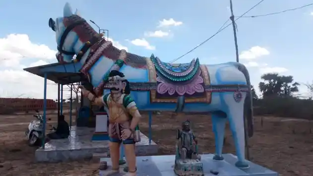 Arulmigu Alagumudi Ayyanar Temple, Kiramathumedu - 611102 அருள்மிகு அழகுமுடி அய்யனார் திருக்கோயில், Kiramathumedu - 611102, Nagapattinam - Ancient Temple Architecture and History Image 4