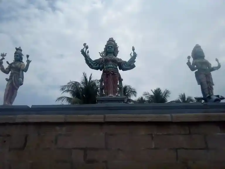 Arulmigu Alagunachiamman Temple, Nanjai Edaiyar - 638182 அருள்மிகு அழகுநாச்சியம்மன் திருக்கோயில், Nanjai Edaiyar - 638182, Namakkal - Ancient Temple Architecture and History Image 4