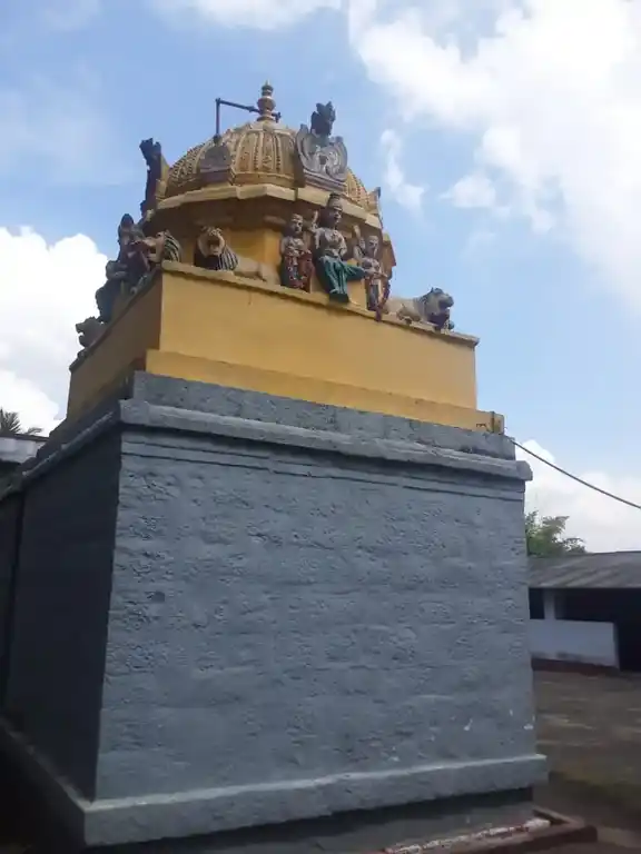 Arulmigu Alagunachiamman Temple, Paladurai - 641035
