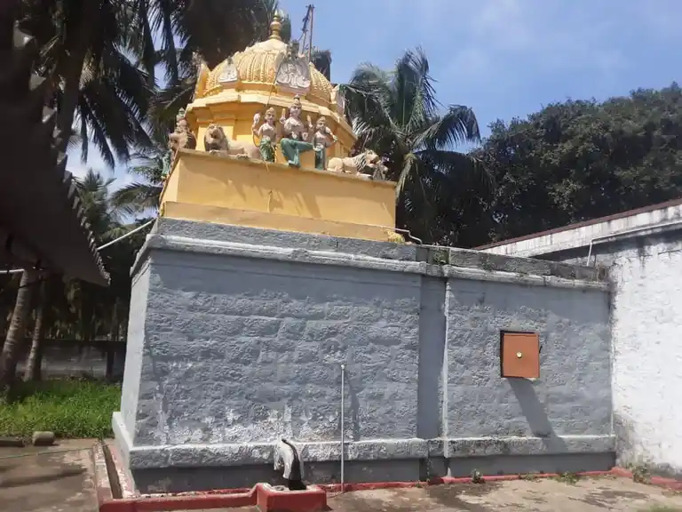 Arulmigu Alagunachiamman Temple, Paladurai - 641035 அருள்மிகுஅழகுநாச்சியம்மன் திருக்கோயில், பலதுறை - 641035, Coimbatore - Ancient Temple Architecture and History Image 2