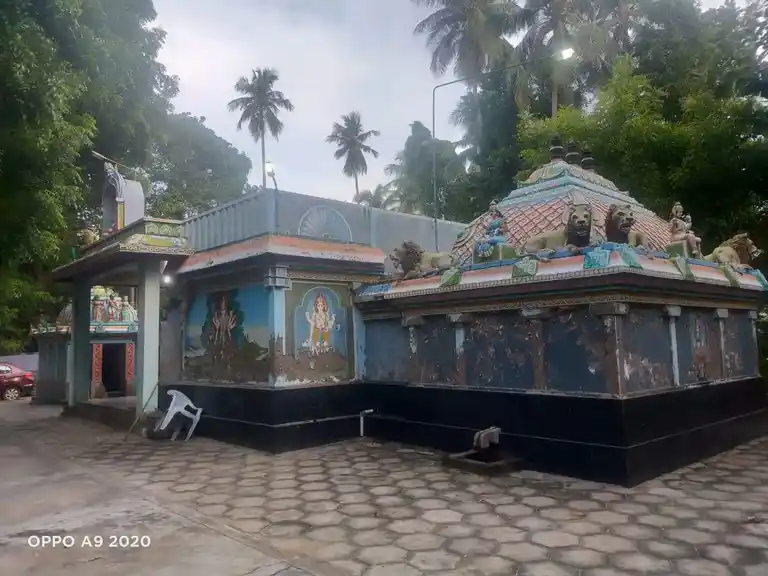 Arulmigu Alagunachiamman Temple, Papanasam - 614201 அருள்மிகு அழகிய நாச்சியம்மன் திருக்கோயில், Papanasam - 614201, Thanjavur - Ancient Temple Architecture and History Image 4