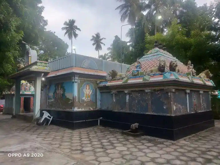 Arulmigu Alagunachiamman Temple, Papanasam - 614201 அருள்மிகு அழகிய நாச்சியம்மன் திருக்கோயில், Papanasam - 614201, Thanjavur - Ancient Temple Architecture and History Image 6