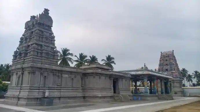 Arulmigu Alagunachiamman Temple, Valliarachal, Kankeyam - 638105