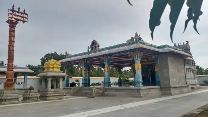 Arulmigu Alagunachiamman Temple, Valliarachal, Kankeyam - 638105 அருள்மிகு பொன் அழகுநாச்சியம்மன் திருக்கோயில், வள்ளியறச்சல், Kankeyam - 638105, Tiruppur - Ancient Temple Architecture and History Image 4