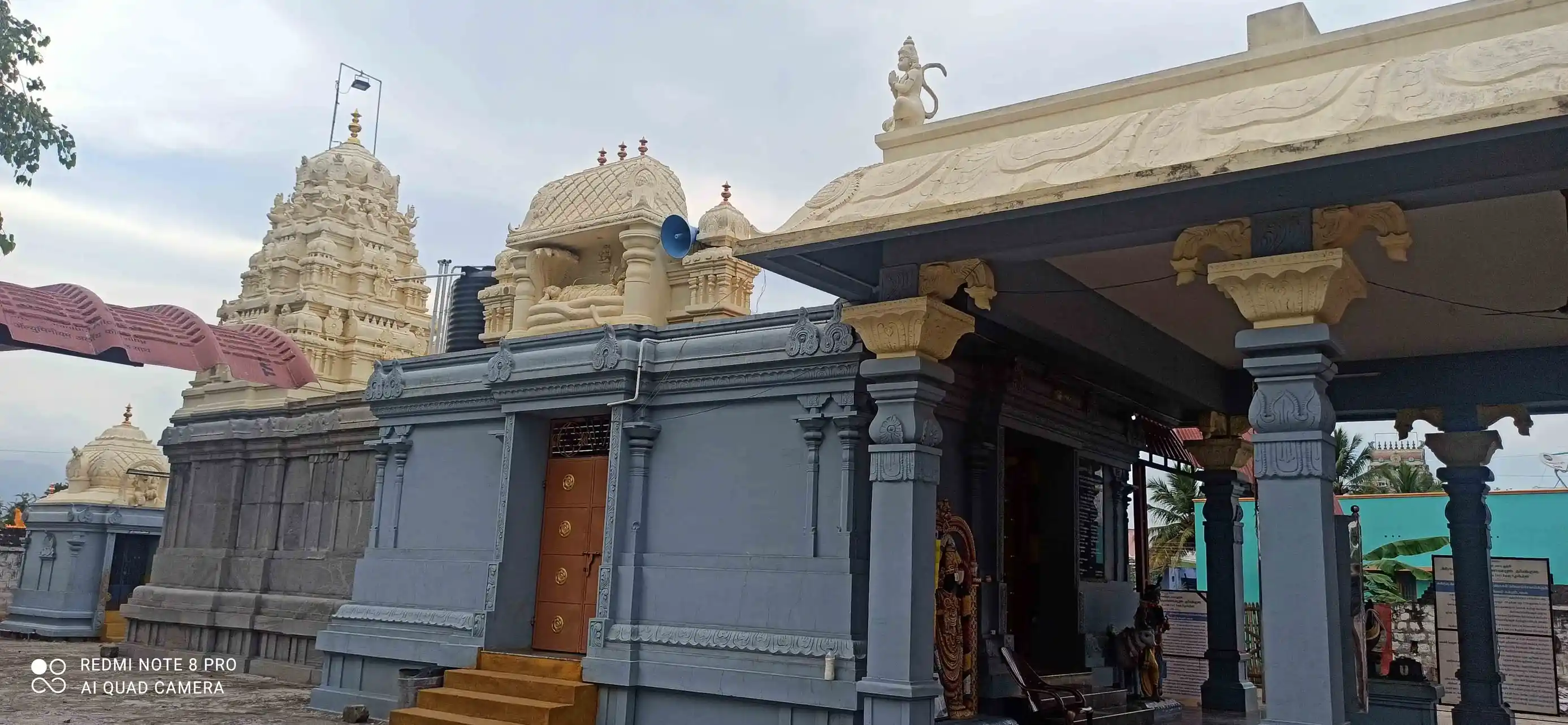 Arulmigu Alagurajaperumal Temple, Anthiyur - 638501 அருள்மிகு அழகுராஜ பெருமாள் திருக்கோயில்,  - 638501, Erode - Ancient Temple Architecture and History Image 2