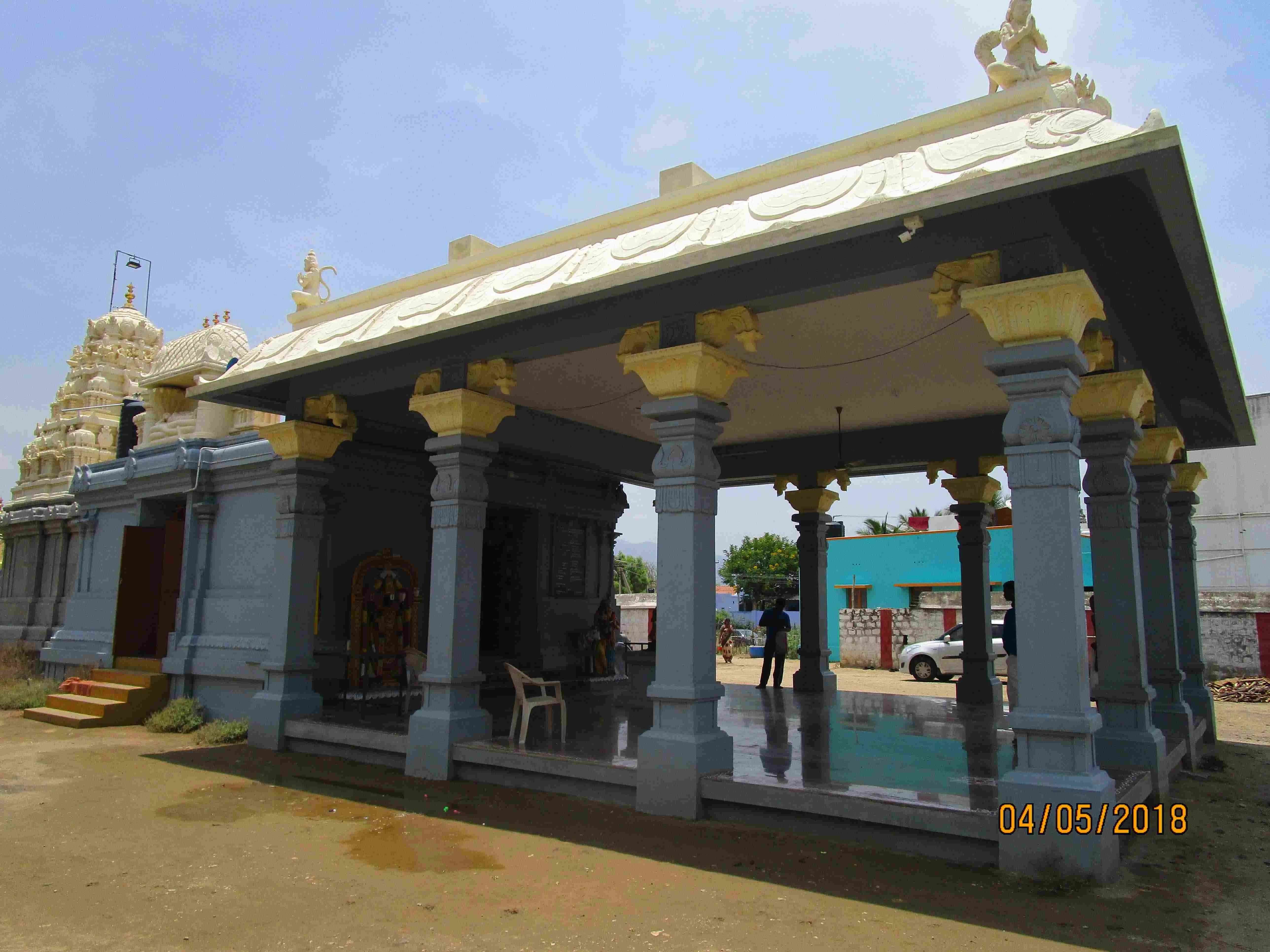 அருள்மிகு அழகுராஜ பெருமாள் திருக்கோயில்,  - 638501 - Main View