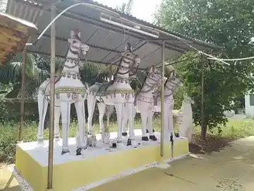 Arulmigu Alamarathu Karuppasamy Thirukoil, Nanjaigobi - 638452 அருள்மிகு ஆலமரத்துகருப்பசாமி திருக்கோயில், Nanjaigobi - 638452, Erode - Ancient Temple Architecture and History Image 3