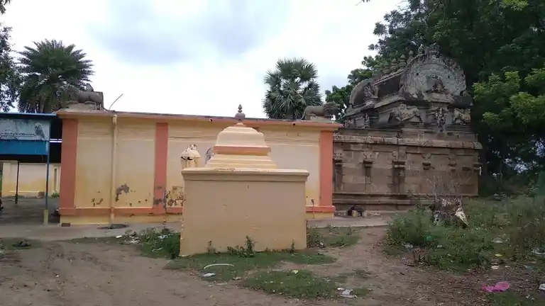 Arulmigu Alandiyamman Temple, Near Thiruvarumpur, Chozhamadevi - 620014 அருள்மிகு ஆலாண்டியம்மன் திருக்கோயில், Near Thiruvarumpur, Chozhamadevi - 620014, Thiruchirappalli - Ancient Temple Architecture and History Image 6