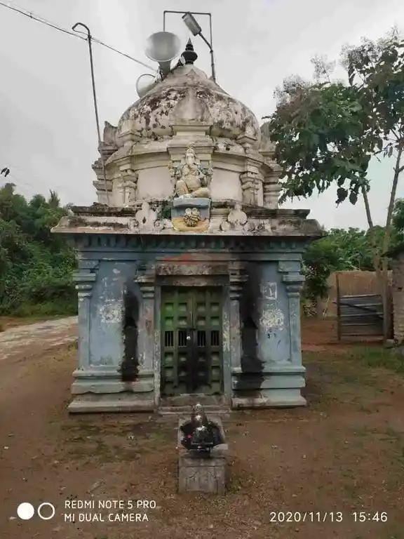 Arulmigu Alangara Pillayar Temple, Vinnampoondi - 603306 Arulmigu Alangara Pillayar Temple, Vinnampoondi, Vinnampoondi - 603306, Chengalpattu - Ancient Temple Architecture and History Image 4
