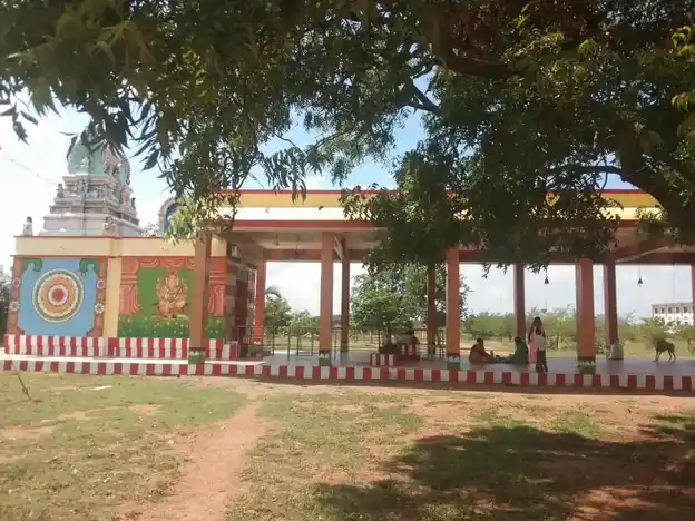 Arulmigu Alangariamman Temple, Kurumalai - 628952