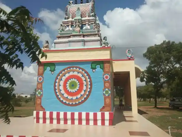 Arulmigu Alangariamman Temple, Kurumalai - 628952 அருள்மிகு அலங்காரியம்மன் திருக்கோயில், Kurumalai - 628952, Thoothukudi - Ancient Temple Architecture and History Image 2