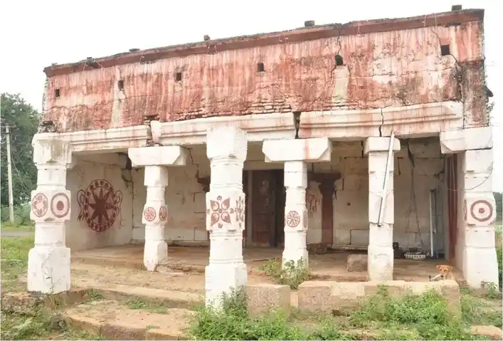 Arulmigu Alankara Perumal Temple, Keelanettur - 630702 Temple