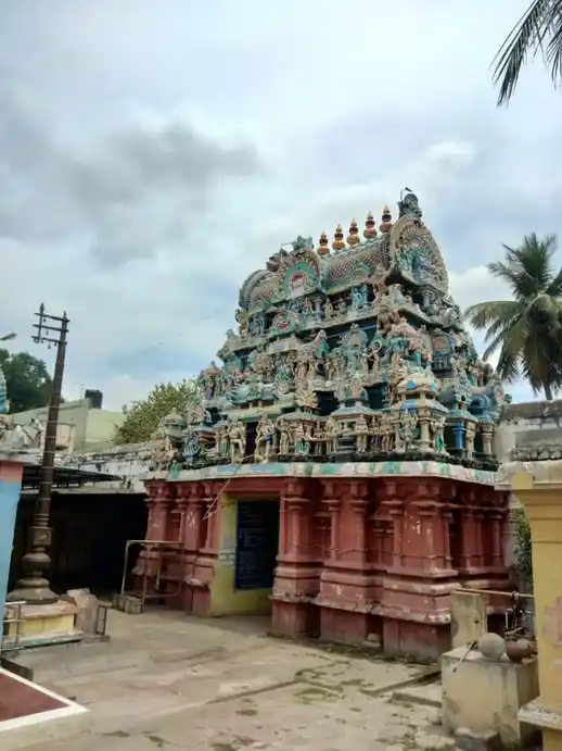 Arulmigu Alanthuraiyar Temple, Keelapalur - 621707