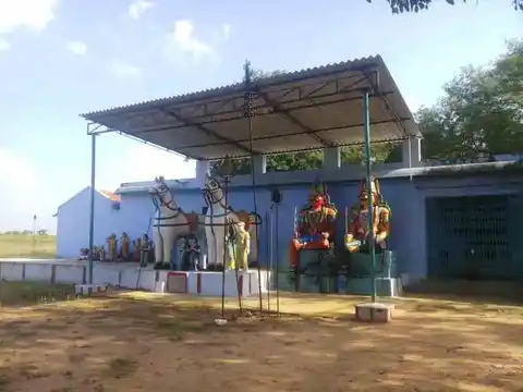 Arulmigu Allamarathukaruparayasamy Thirukoil, Kedarai - 638458 Temple
