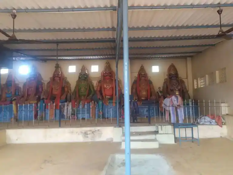 Arulmigu Aluzunachiamman Temple, Mylambadi - 638314 அருள்மிகு அழகுநாச்சியம்மன் திருக்கோயில், Mylambadi - 638314, Erode - Ancient Temple Architecture and History Image 3