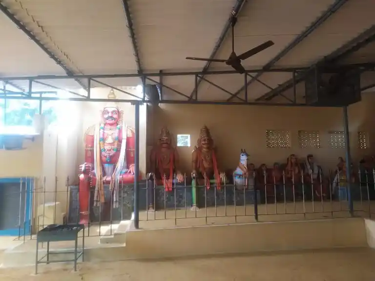 Arulmigu Aluzunachiamman Temple, Mylambadi - 638314 அருள்மிகு அழகுநாச்சியம்மன் திருக்கோயில், Mylambadi - 638314, Erode - Ancient Temple Architecture and History Image 8