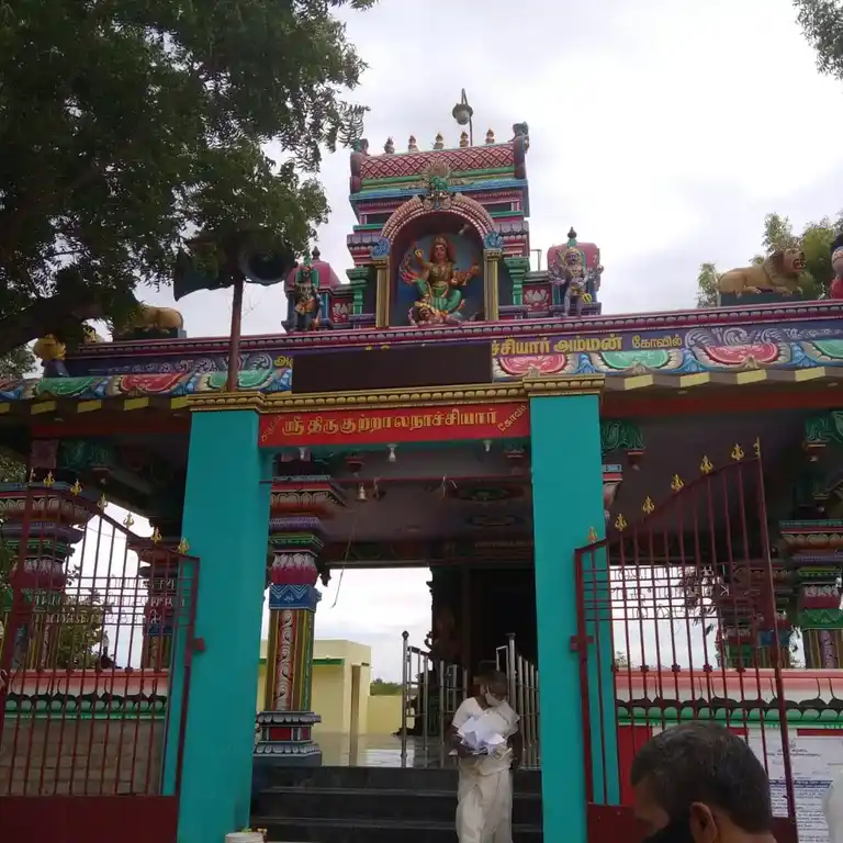 Arulmigu Amachiyar Temple, Near Kanmai, Thachagudi - 626138 அருள்மிகு அமச்சியார் திருக்கோயில், கண்மாய் அருகில், தச்சகுடி கிராமம் - 626138, Virudhunagar - Ancient Temple Architecture and History Image 4
