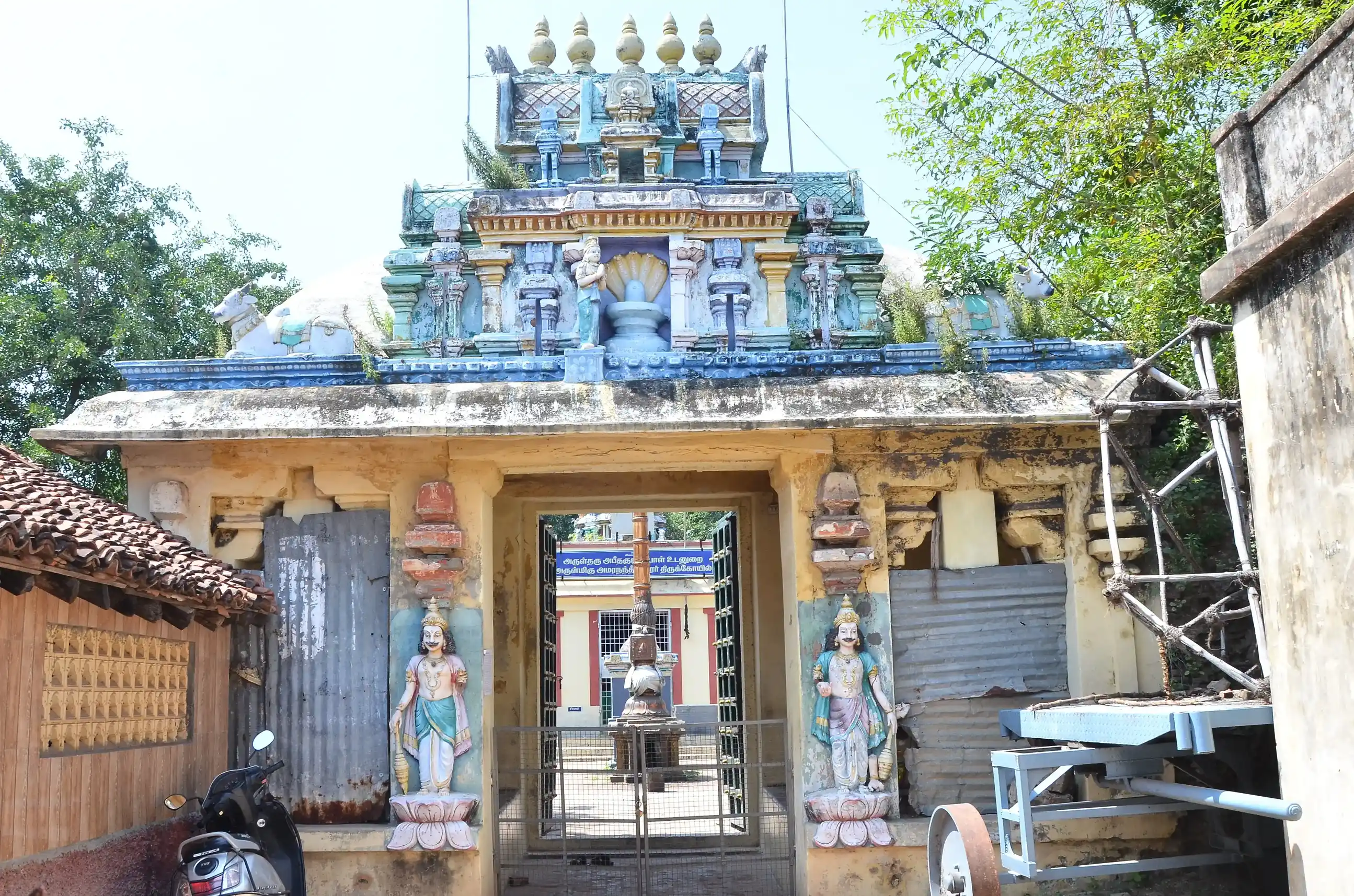 Arulmigu Amaranantheswarar Temple, Nagapattinam - 611001 Temple
