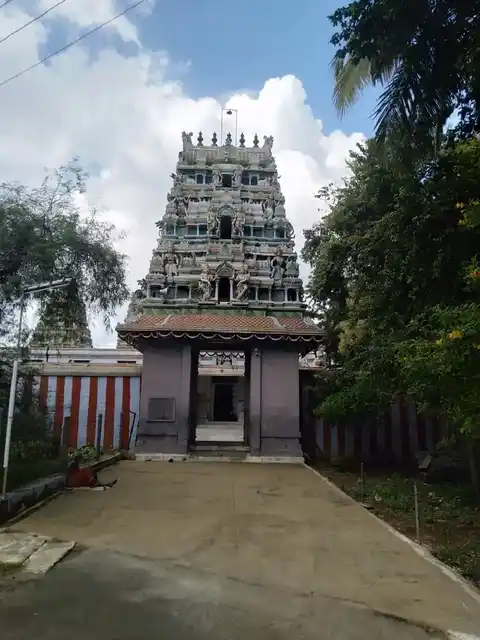 Arulmigu Amarapanneswarar Temple, Pariyur, Gobichettipalayam - 638476 அருள்மிகு அமரபணீஸ்வரர் திருக்கோயில், பாரியூர் பேருந்து நிறுத்தும் அருகில், Gobichettipalayam - 638476, Erode - Ancient Temple Architecture and History Image 3