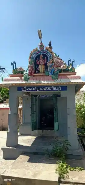 Arulmigu Amarapurieswarar Temple, Vilagam - 608305 அருள்மிகு அமரபுரீஸ்வரர் திருக்கோயில், விளாகம் - 608305, Cuddalore - Ancient Temple Architecture and History Image 2
