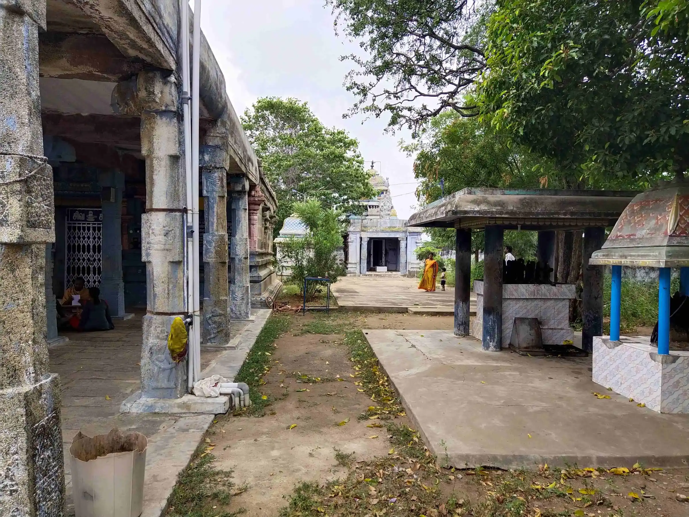 Arulmigu Amarasundareswarar Temple, Singalanthapuram - 621014 Temple