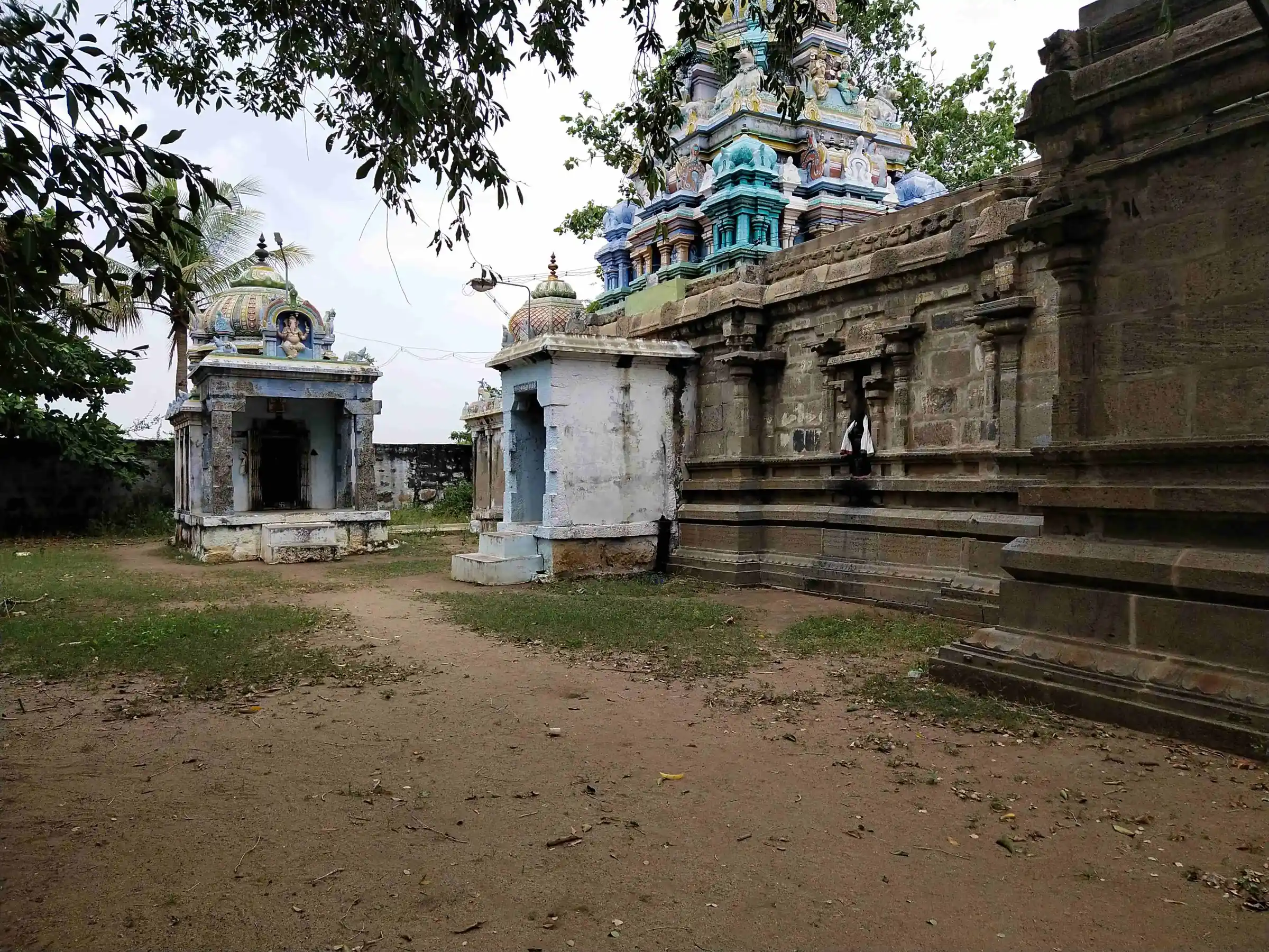 Arulmigu Amarasundareswarar Temple, Singalanthapuram - 621014 Arulmigu amarasundareswarar Temple, Singalanthapuram - 621014, Thiruchirappalli - Ancient Temple Architecture and History Image 2