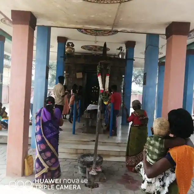 Arulmigu Amaravathi Periya Karuppar Temple, Amaravathypudur - 630301 Temple