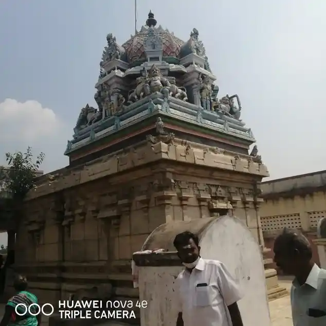 Arulmigu Amaravathi Periya Karuppar Temple, Amaravathypudur - 630301 Arulmigu Amaravathi Periya Karuppar Temple, Amaravathypudur - 630301, Sivagangai - Ancient Temple Architecture and History Image 2