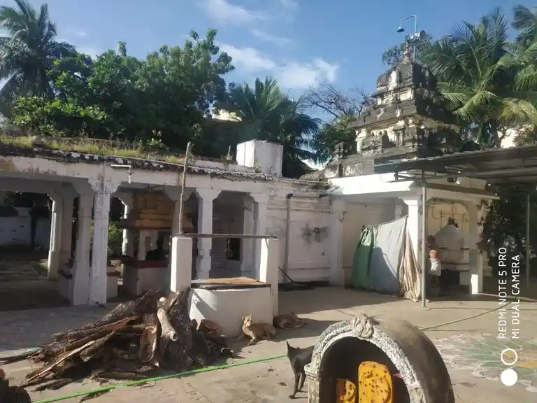 Arulmigu Amareshwarar Temple, Kancheepuram - 631501