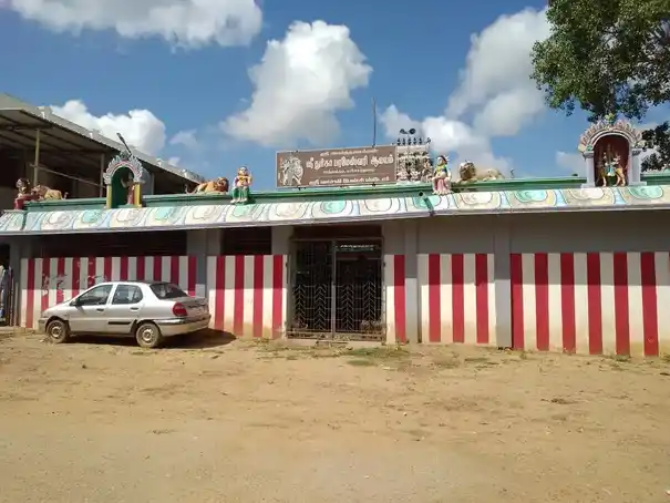 Arulmigu Amarnthalamman Temple, Senthangudi, Senthangudi - 609001 அருள்மிகு அமர்ந்தாளம்மன் துர்க்கா பரமேஸ்வரி திருக்கோயில், சேந்தங்குடி, Senthangudi - 609001, Mayiladuthurai - Ancient Temple Architecture and History Image 2
