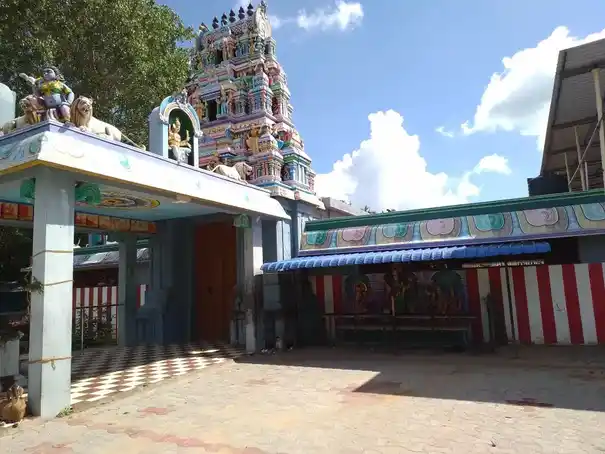 Arulmigu Amarnthalamman Temple, Senthangudi, Senthangudi - 609001 அருள்மிகு அமர்ந்தாளம்மன் துர்க்கா பரமேஸ்வரி திருக்கோயில், சேந்தங்குடி, Senthangudi - 609001, Mayiladuthurai - Ancient Temple Architecture and History Image 3