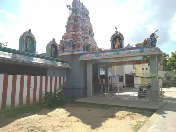 Arulmigu Amarnthalamman Temple, Senthangudi, Senthangudi - 609001 அருள்மிகு அமர்ந்தாளம்மன் துர்க்கா பரமேஸ்வரி திருக்கோயில், சேந்தங்குடி, Senthangudi - 609001, Mayiladuthurai - Ancient Temple Architecture and History Image 4