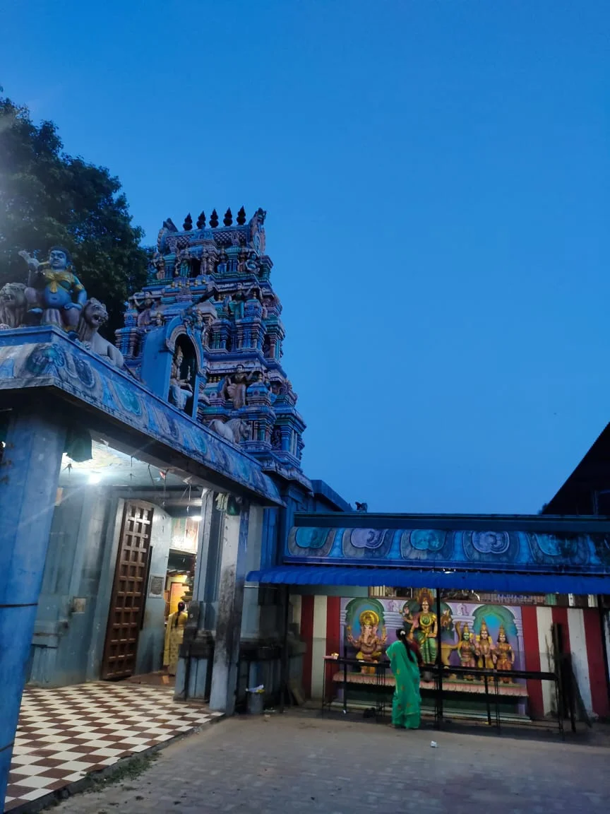 அருள்மிகு அமர்ந்தாளம்மன் துர்க்கா பரமேஸ்வரி திருக்கோயில், சேந்தங்குடி, Senthangudi - 609001 - Main View