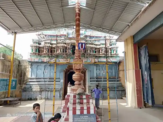 Arulmigu Amaruviperumal Temple, Therazhanthur, Therazhuthur - 609808 அருள்மிகு ஆமருவிப்பெருமாள் திருக்கோயில், தேரழுந்தூர், Therazhuthur - 609808, Mayiladuthurai - Ancient Temple Architecture and History Image 2